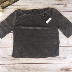 Topshop Crop Top NWT